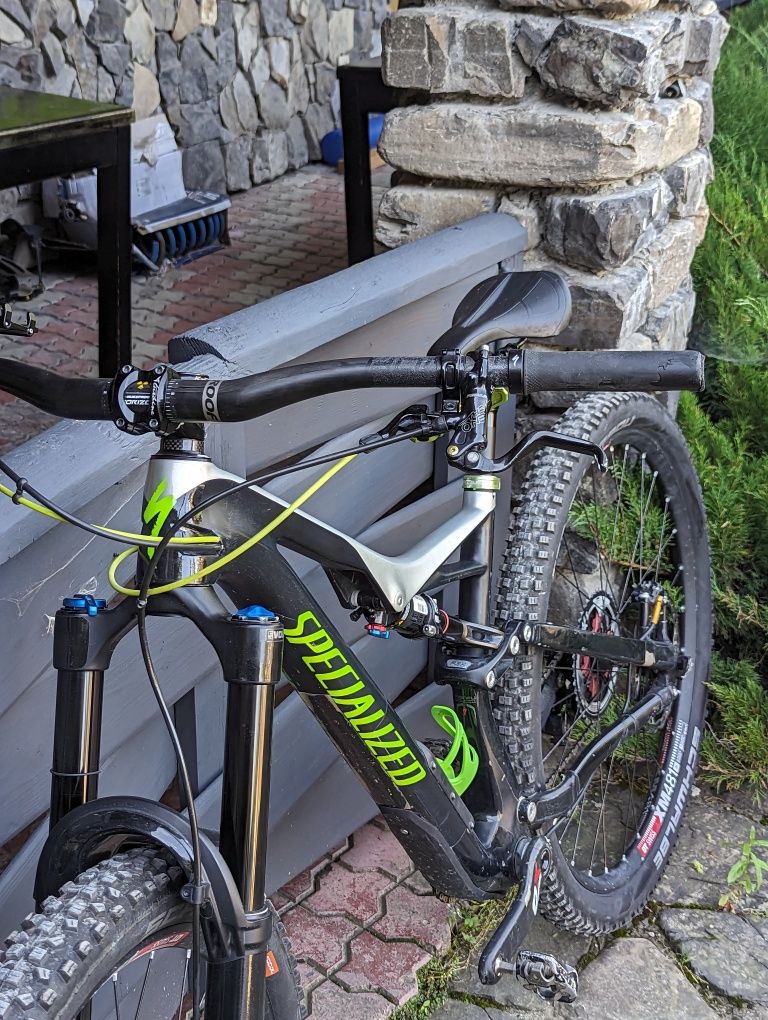 Specialized FSR M9  Top Enduro Carbon