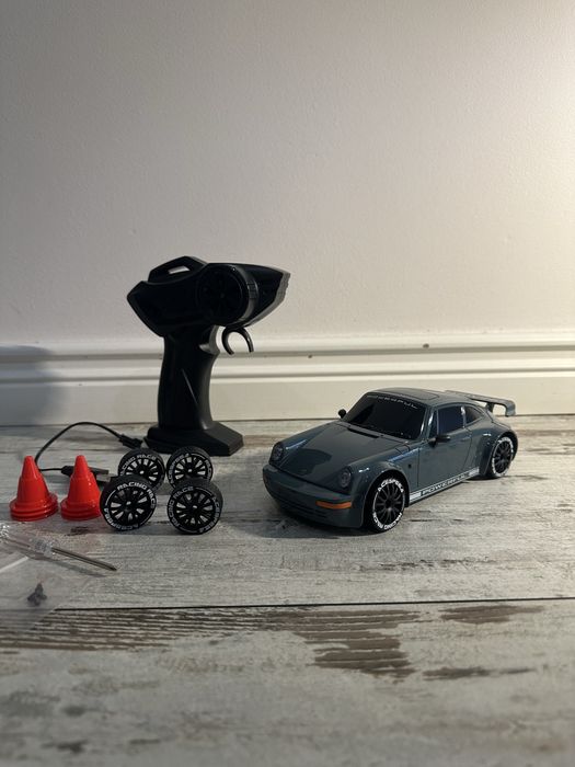Samochod zdalnie sterowany porsche drift