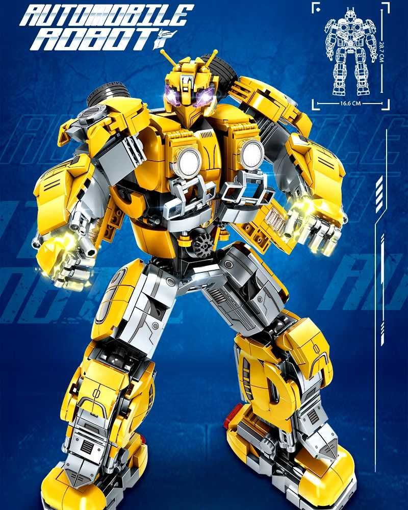 Конструктор Робот-трансформер Bumblebee Бамбелбі Лего Lego 927д техник
