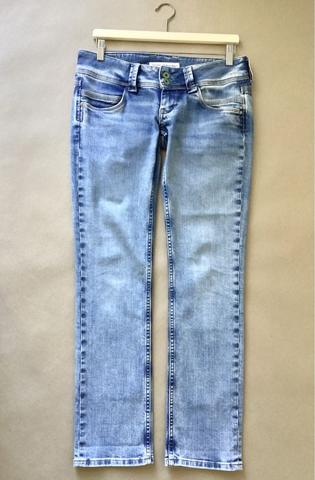 Pepe Jeans jeansy model Venus rozmiar S/M 36/38