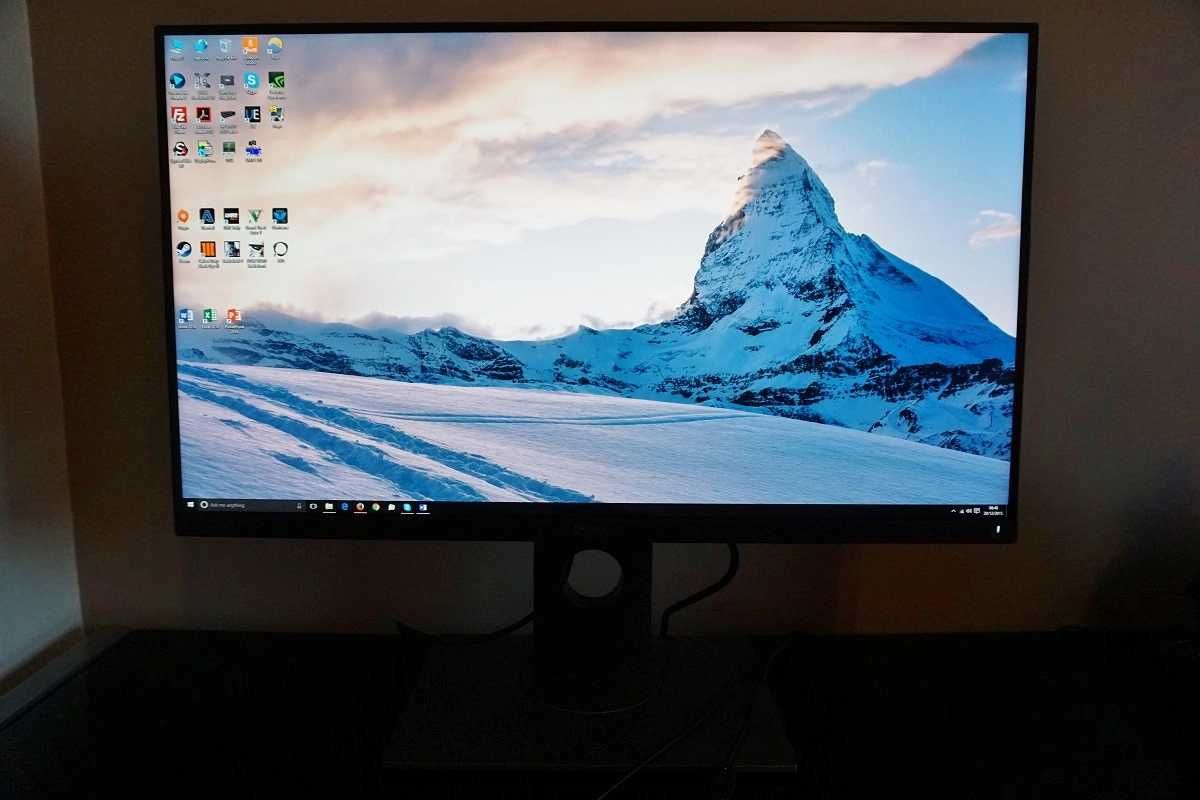 Dell Ultra Sharp UP2716D Monitor GW 24 miesiące 27 cale 1440p