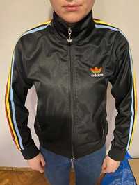 Bluza damska Adidas reegae rasta poliester idealny stan r. S