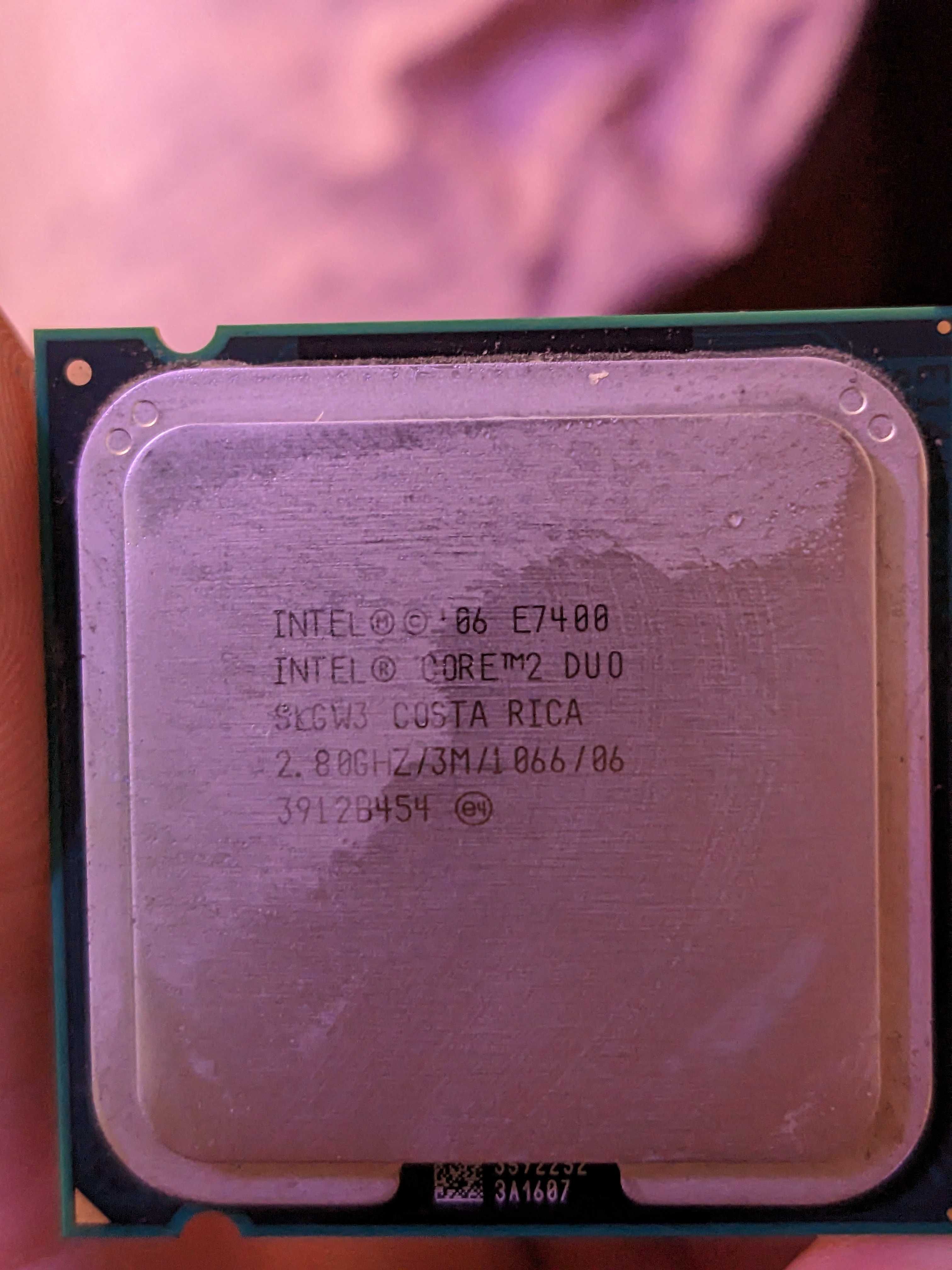 Intel Xeon E3-1245, e7400, socket 1155 GA-B75M-D2V, socket 775 G31D-M7