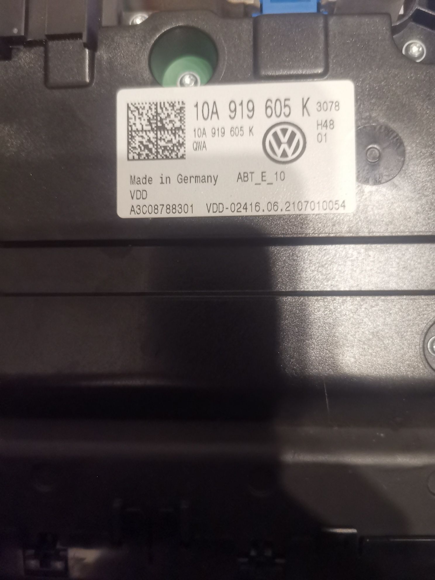 Radio-Nawigacja VW ID.3 10A 919 605 K