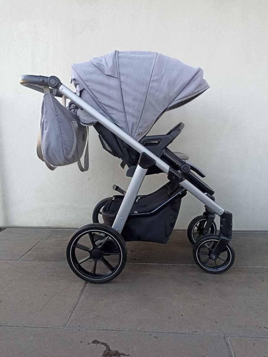 Wózek 4/1 babydesign bueno fotelik cybex cloud i size baza obrotowa