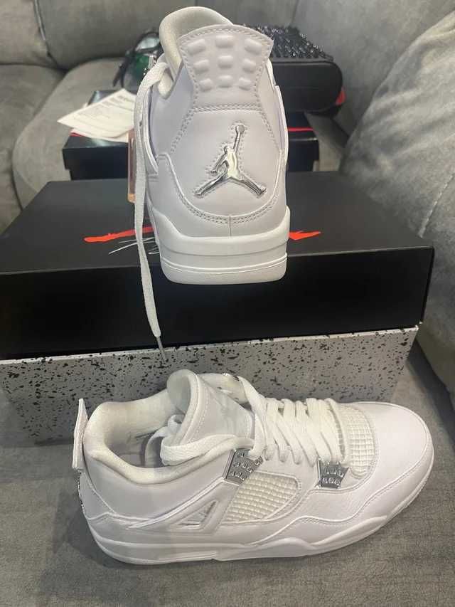 Nike_Air_Jordan_4 |Pure Money|Retro| rozmiar EU.43