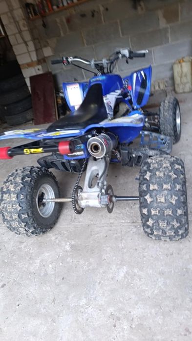 Sprzedam quada Yamaha 450