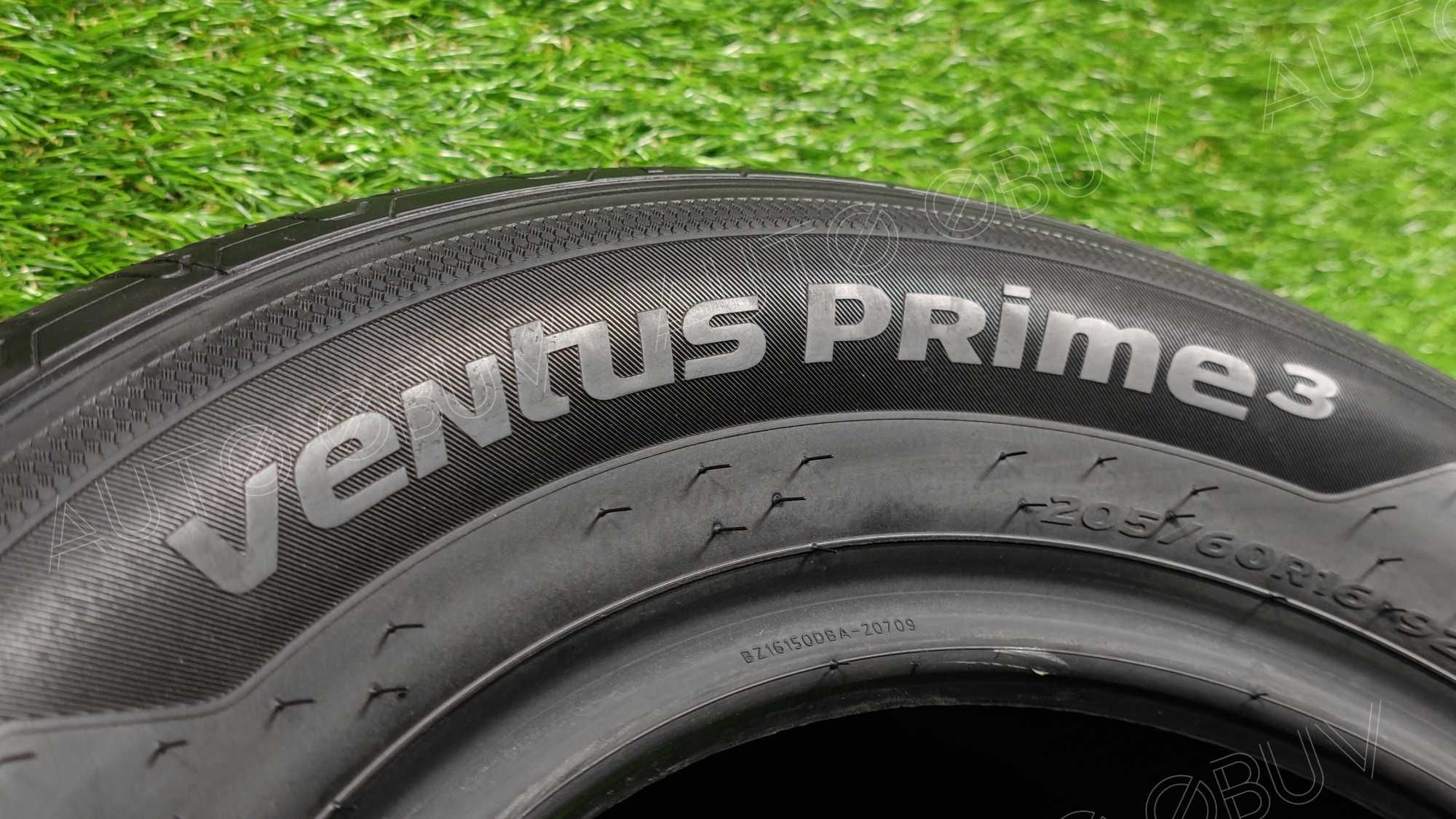 НОВІ‼️•205/60/R16 •Hankook Ventus Prime3 •Літні ШИНИ