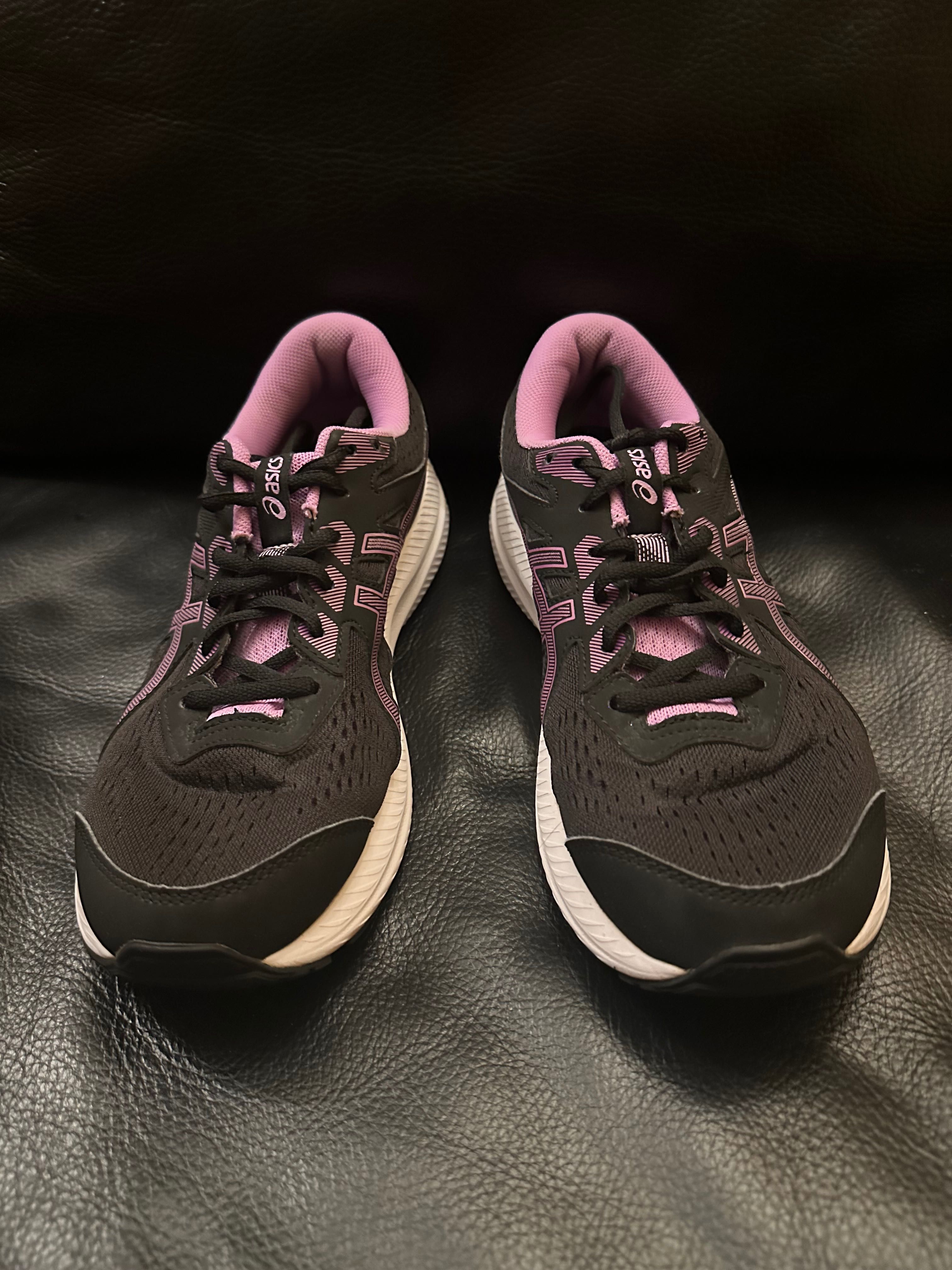 Buty męskie do biegania Asics Gel Contend 8 czarne rozm 40
