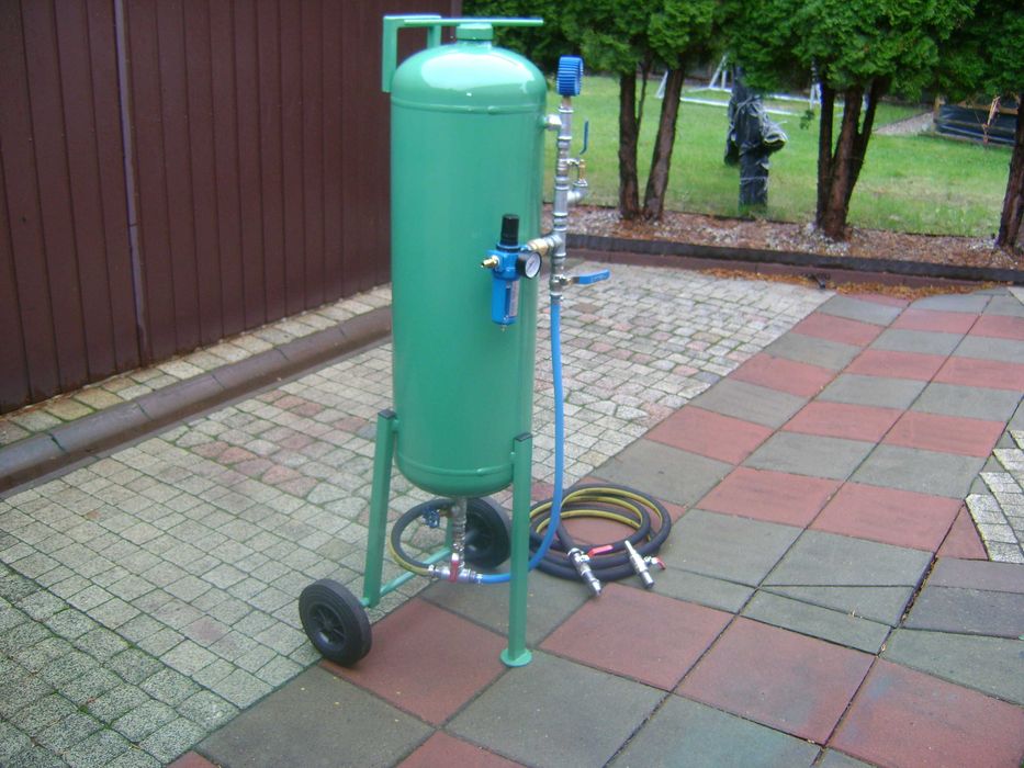 Piaskarka syfonowa nowa 60l