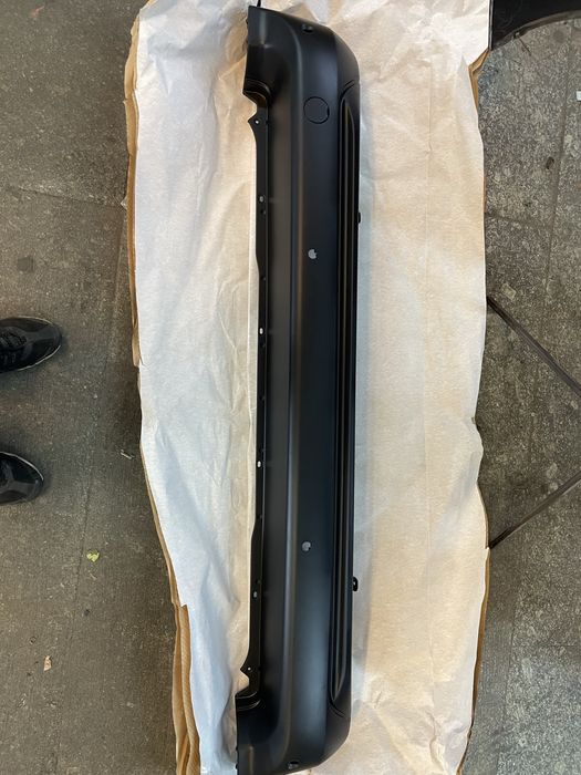 Бампер задній Berlingo, Partner, Combo