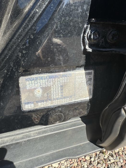 Honda CRV 2009 2.0 150 km