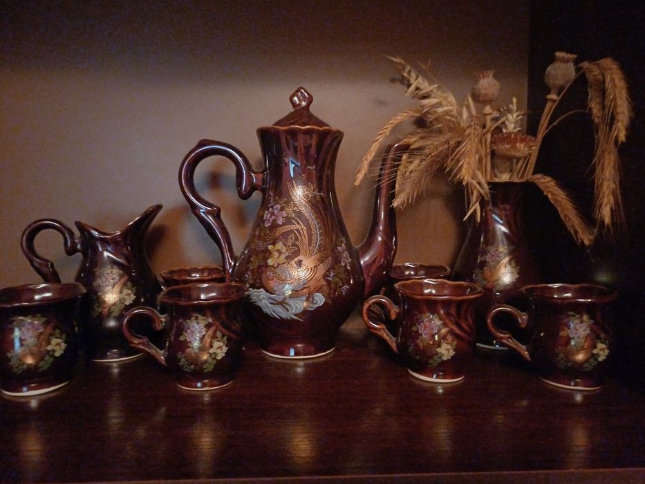 Сервіз кавовий чайний