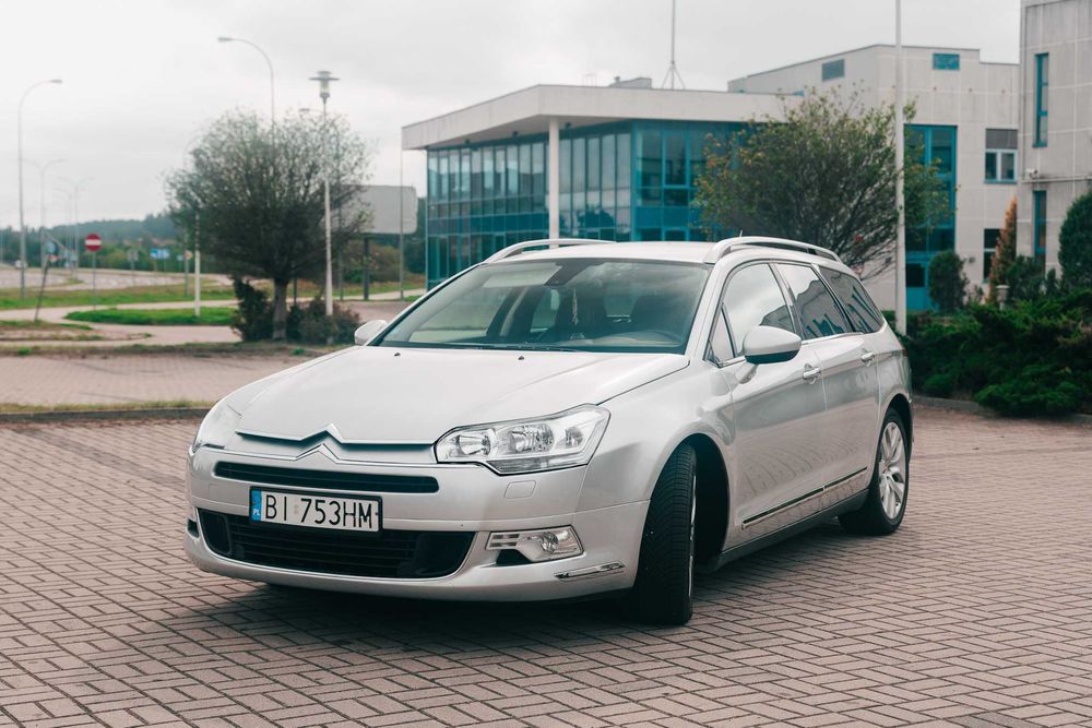 Citroën C5 Exclusive Kombi 2.0 HDi 163 KM Automat  2010