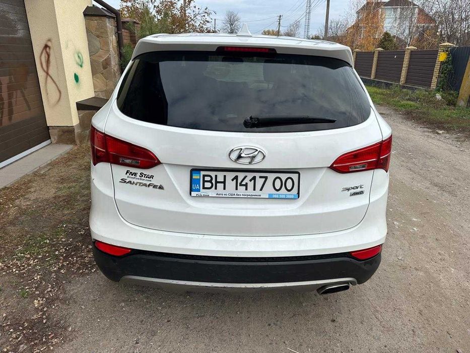 Продам Hyundai Santa FE 2014