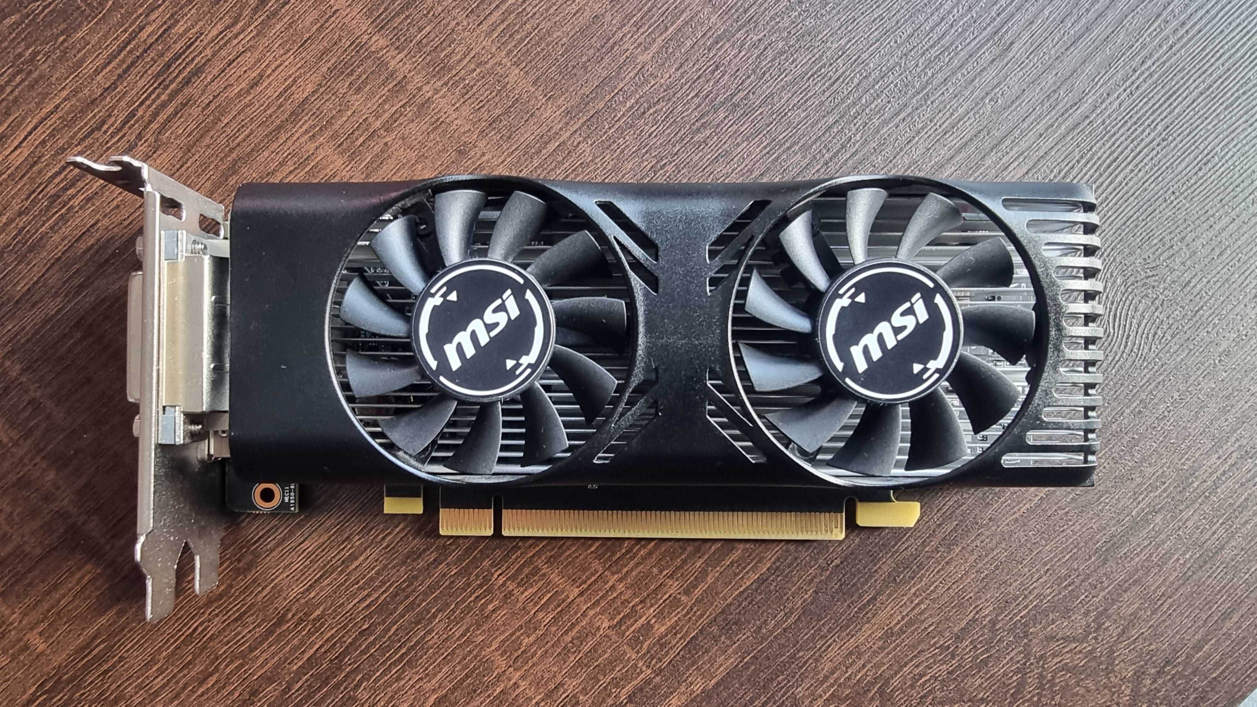 GFORCE GTX 1650 4GT LP Low Profile