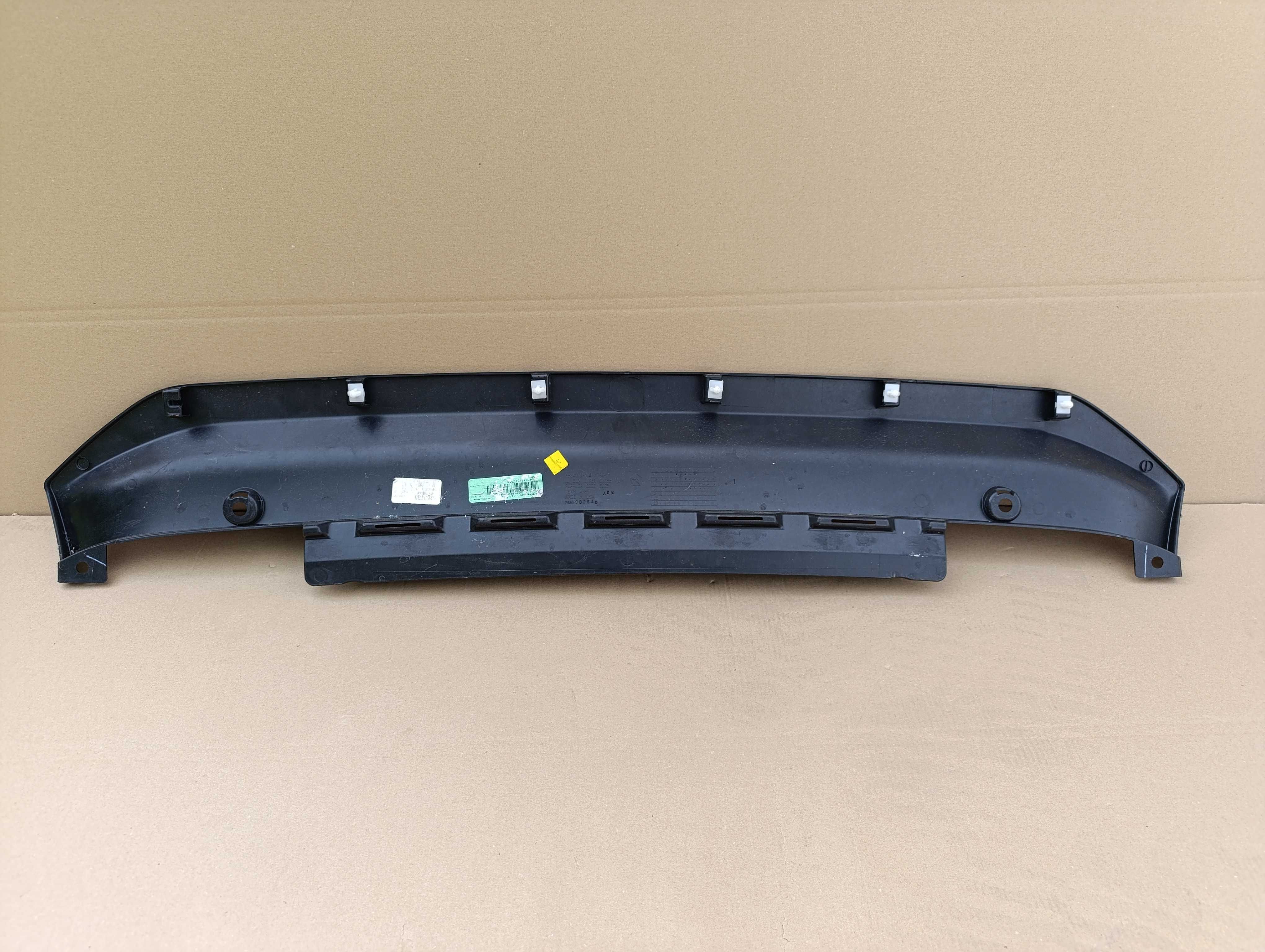 JEEP WRANGLER JL 18- spoiler dokładka zderzaka przód listwa idealne