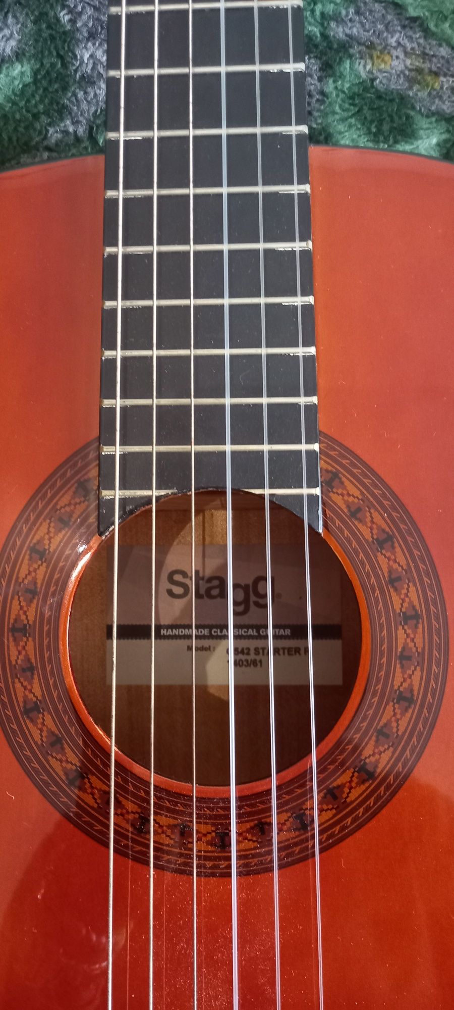 Guitarra Clásica Stagg perfecto estado