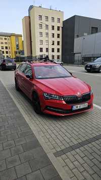 Cesja Leasing Skoda Superb 2.0 TSI 190 KM Sportline Kombi