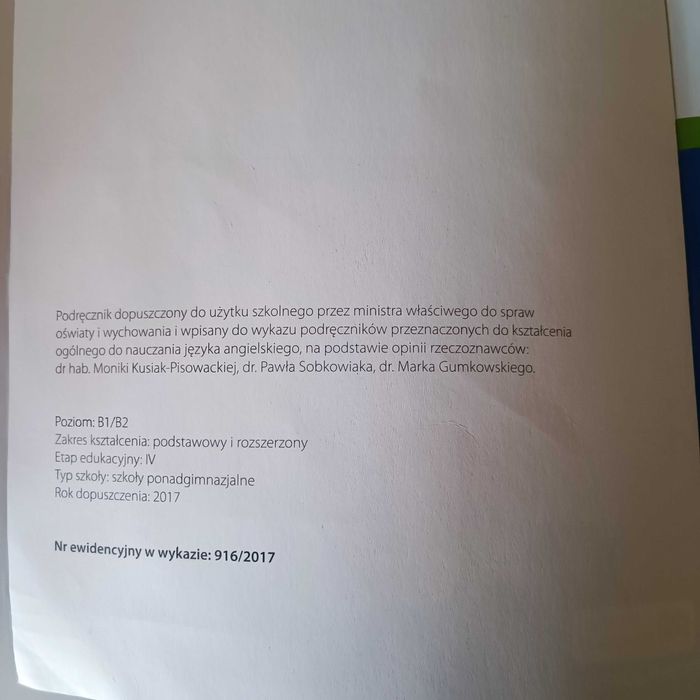 Repetytorium - liceum i technikum język angielski