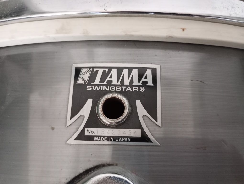 Perkusja Bębny Tama Swingstar + nowe pokrowce Bullcases