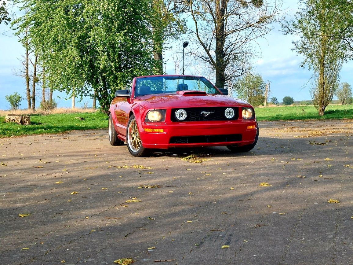 Ford mustang 4.6 v8 manual