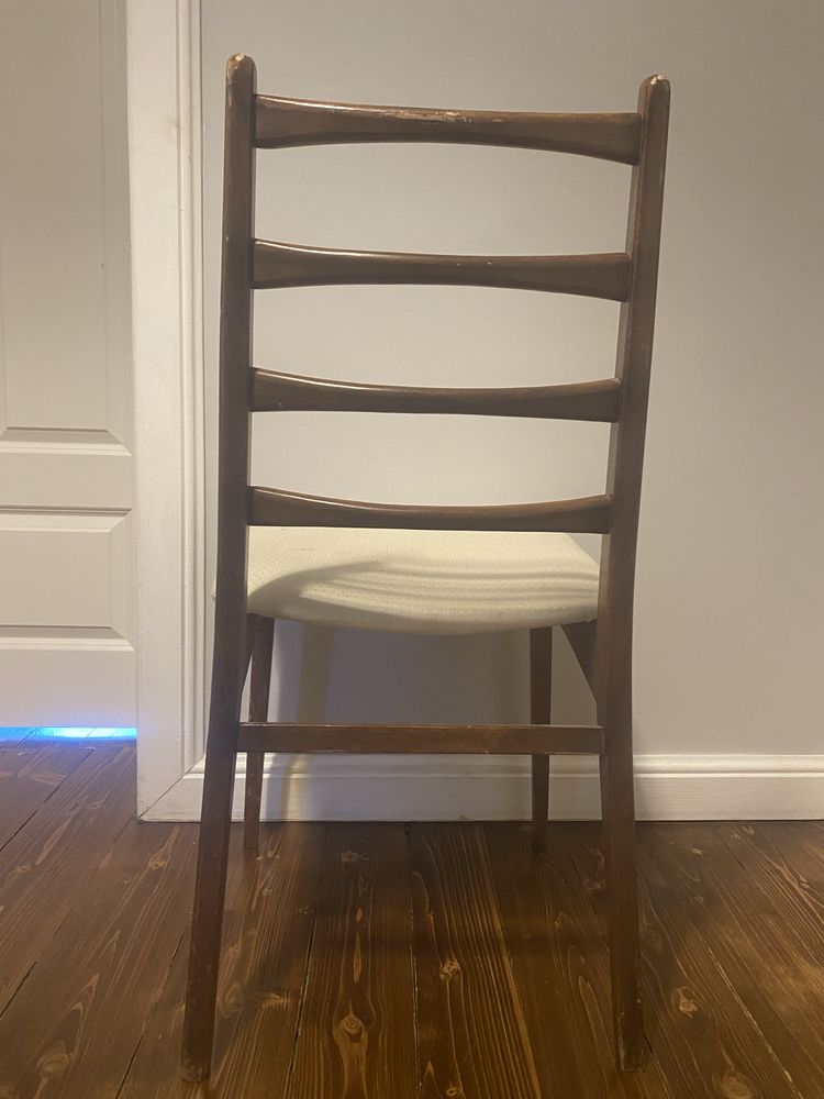 Duńskie krzesła, Teak Design Modern, Mid Century