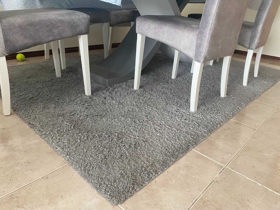 2 Tapetes Cinza Norge - 160 x 230