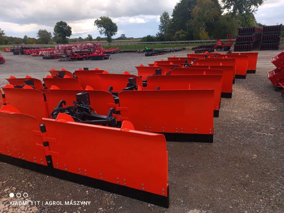 Pług Śnieżny Strzałka Do Śniegu Euro Tur Tuz  2,6m 3,0m Dostawa Raty