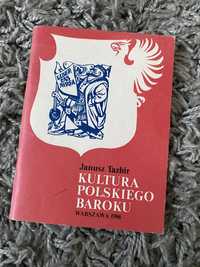 ksiazka "kultura polskiego baroku"