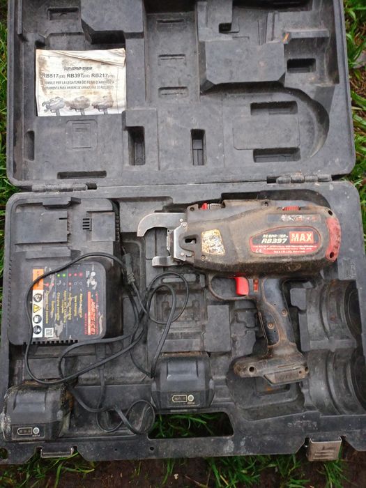 Wiązarka do zbrojenia Max RB397