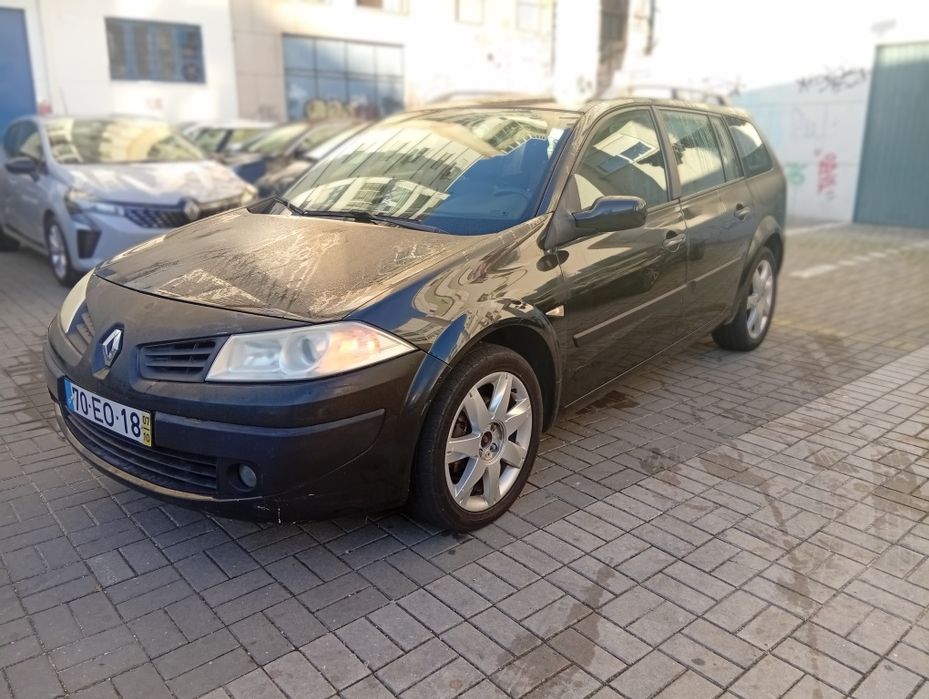 Megane ano 2007 gasóleo