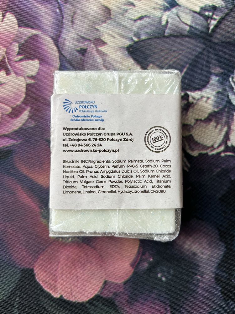 Peelingujace mydlo Terra Zdrój naturalne polskie