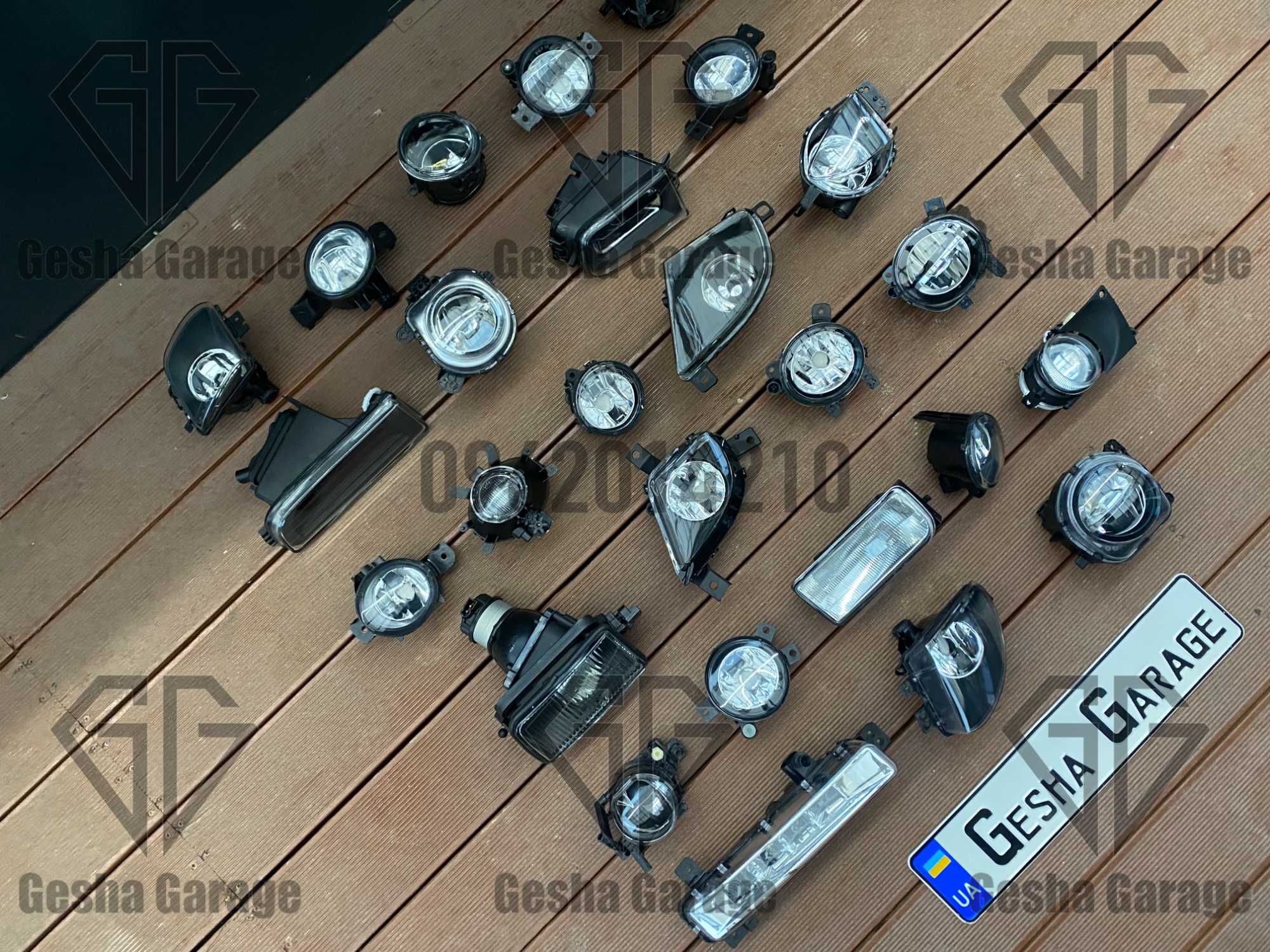 Противотуманки галогенки BMW БМВ E34E36E38E39E46E60E65E70E71E83E84E90