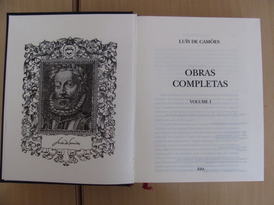 Luís de Camões - Obras Completas (Vol. I)