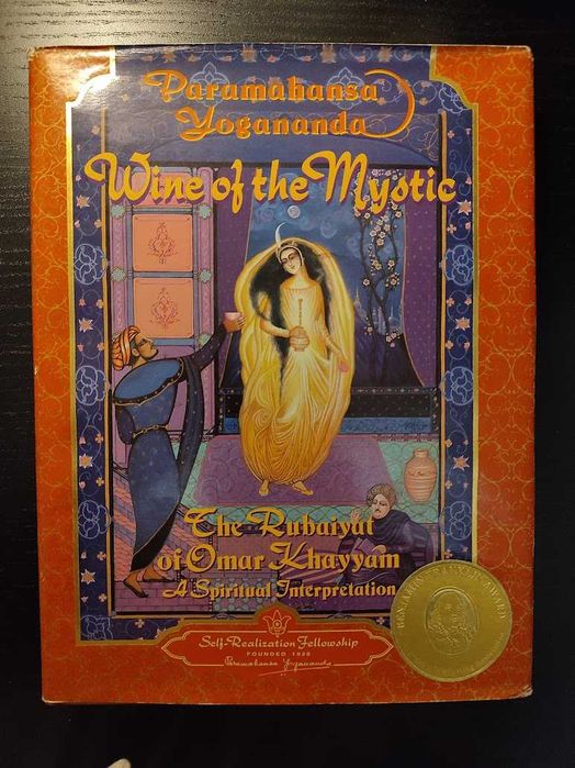 (Env. Incluído) Wine Of The Mystic de Paramhansa Yogananda