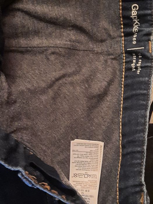Джинсы GAP Kids утепленные на мальчика