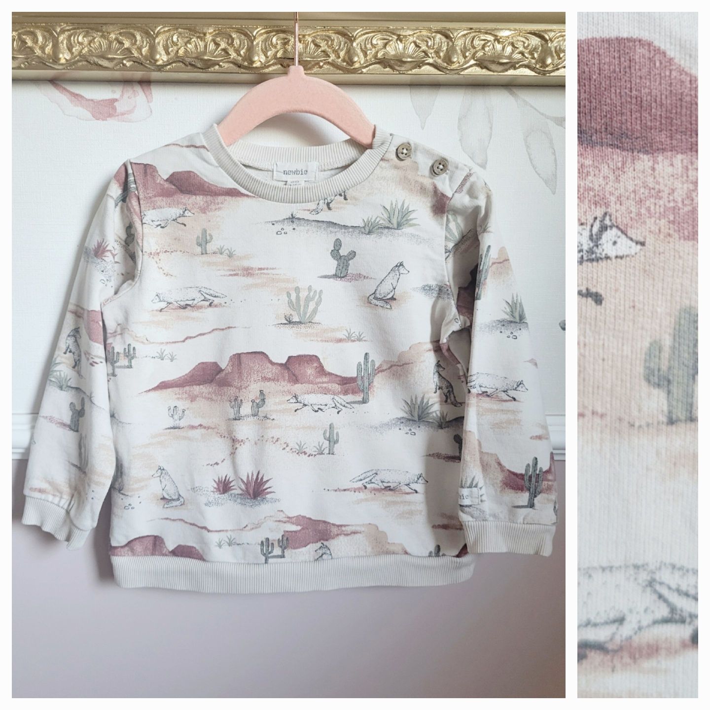 Bluza 86 dziki zachód western country pustynia boho