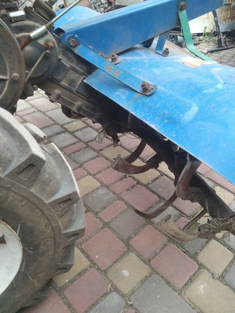 Продам дизельний , водяний мотоблок 10 л.с. Форте