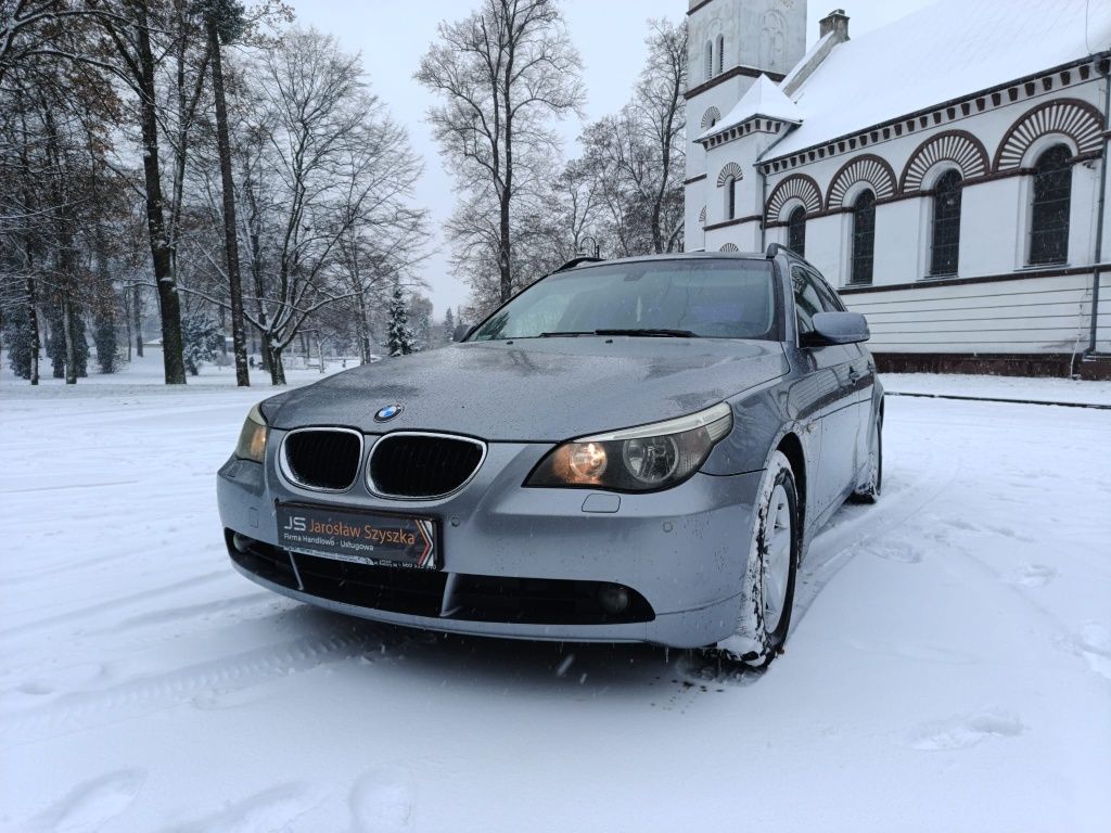 BMW E61 Kombi 525 Zadbana E60