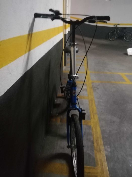Bicicleta de encartar