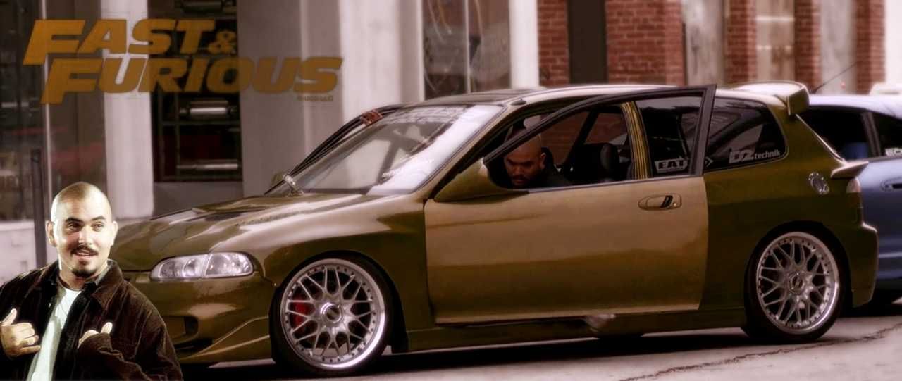Honda Civic EG 93r Fast&Furious Szybcy i Wściekli 1:43 DeAgostini NR73