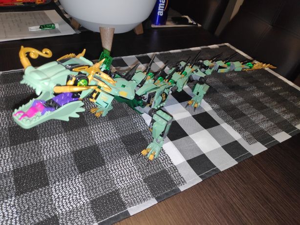 LEGO Ninjago Green Ninja Mech Dragon 70612