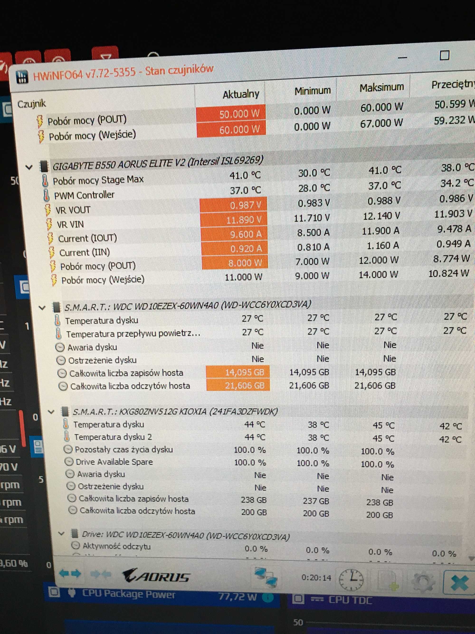 Komputer RYZEN 5 5600X | RX 5700XT | 16GB RAM | M2 512GB*OPIS*