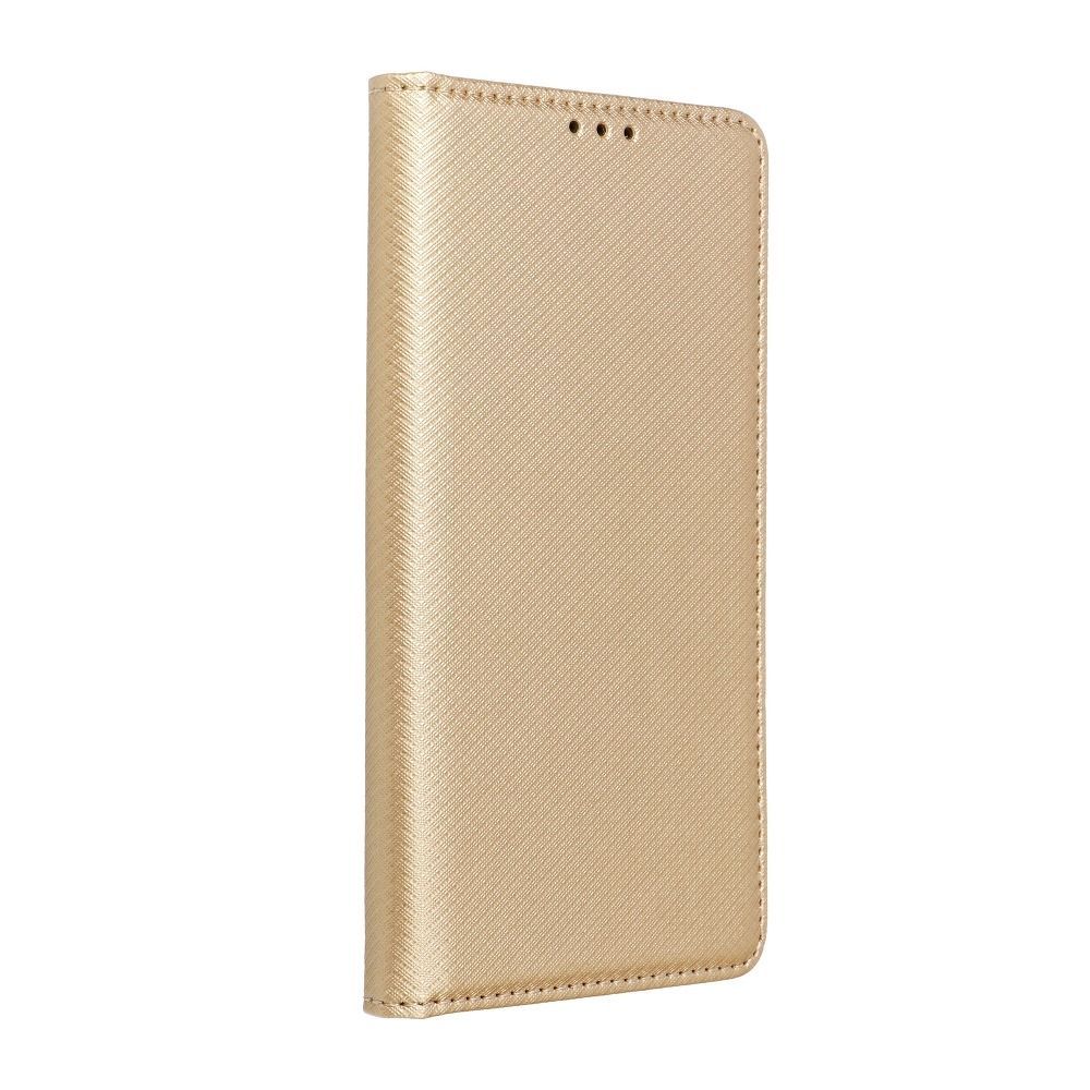 Etui Kabura Smart Case Book Do Samsung A20E Złoty