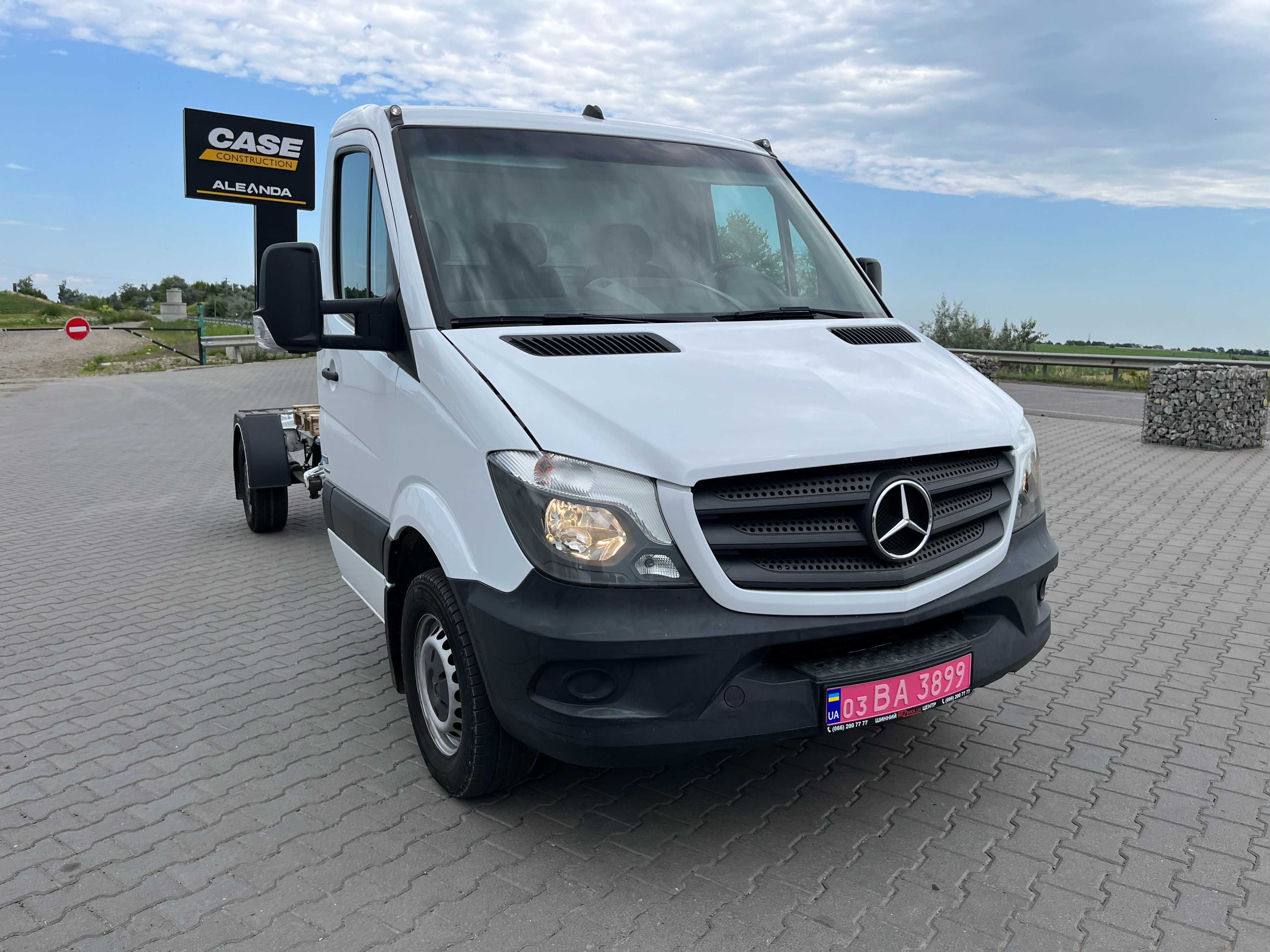 Mercedes Benz Sprinter платформа MAXI 316 120kW 147 тис.км. 2017р.в.