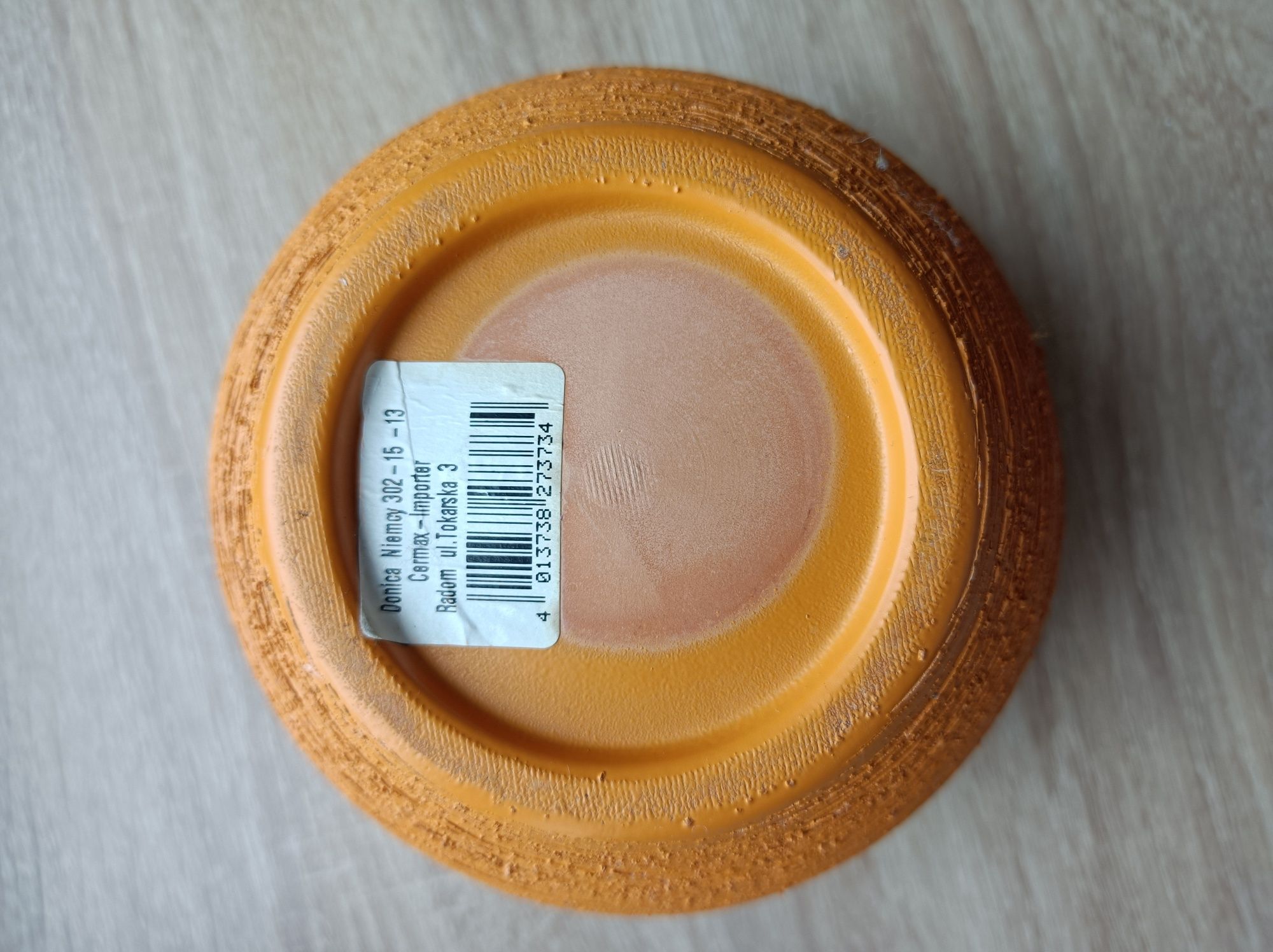 Doniczka, osłonka ceramiczna