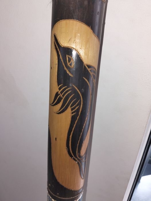 Páu de chuva artesanal