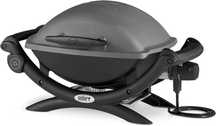 Weber Q1400 Elektryczny Grill, powierzchnia grillowania 43 x 32 cm