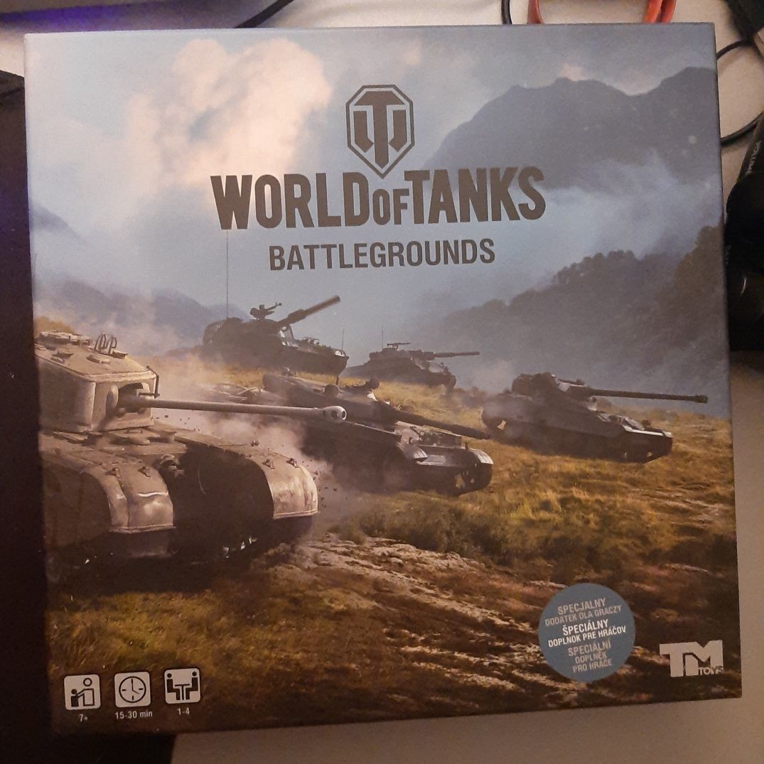 World of Tanks - gra planszowa